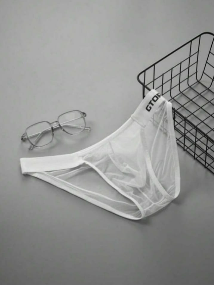 Gtopx Men's Transparent Comfy Underwear